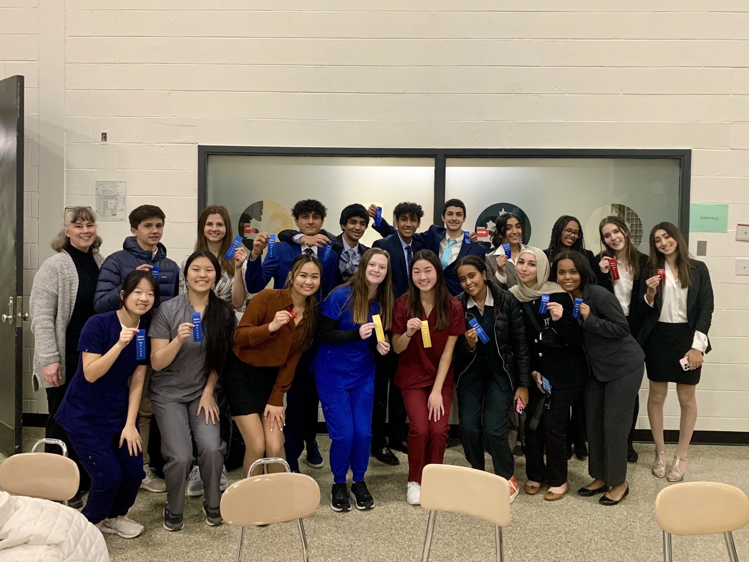 HOSA teams advance to state competition Seven Hills School