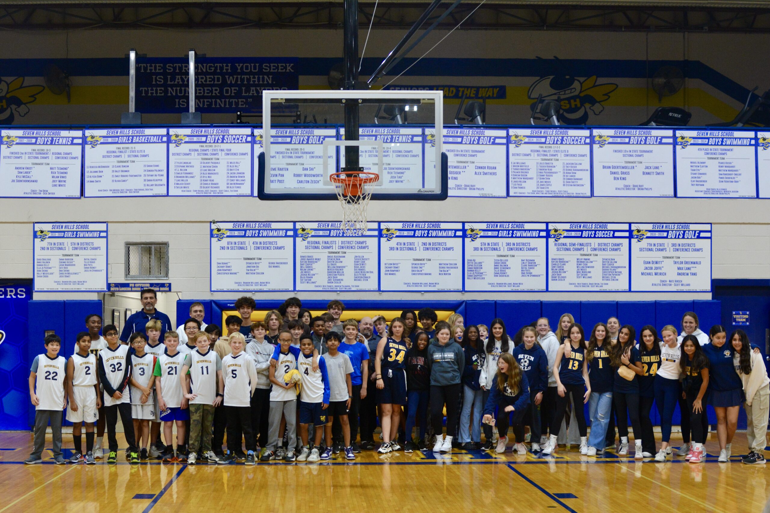 Middle School Spirit Night - Seven Hills School